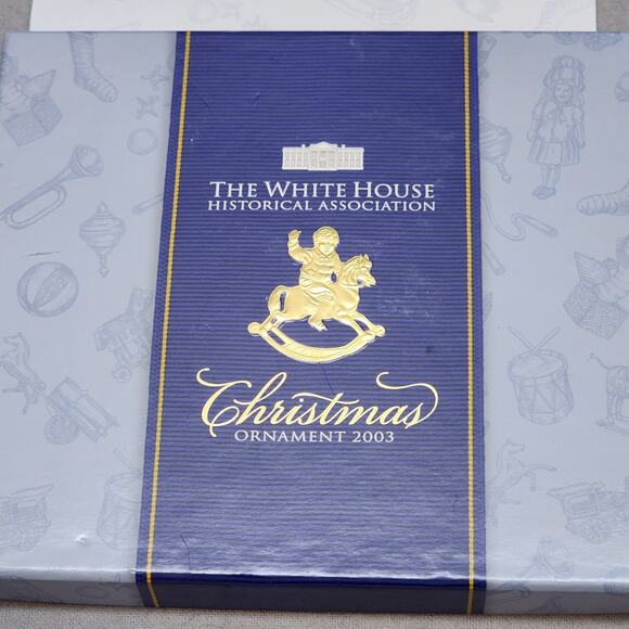 The White House, Christmas Ornament 2003,‎ Historical Association - Picture 2 of 4